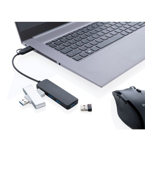 Hub USB 2.0 z USB C RABS