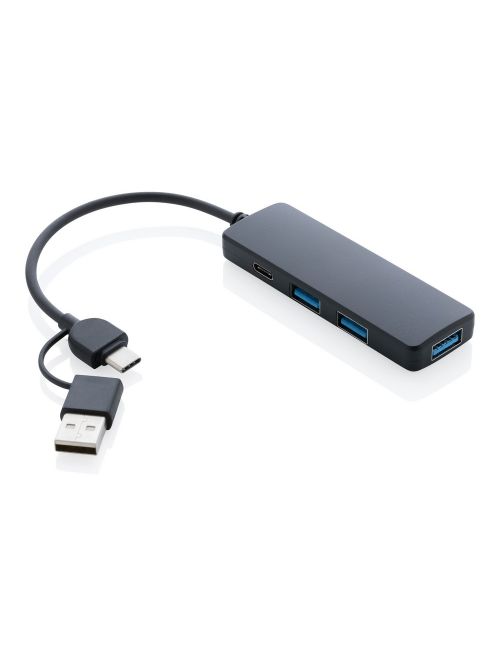 Hub USB 2.0 z USB C RABS