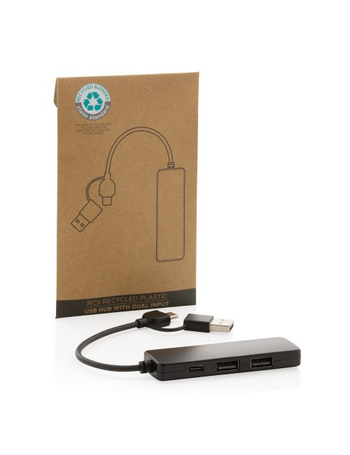 Hub USB 2.0 z USB C RABS