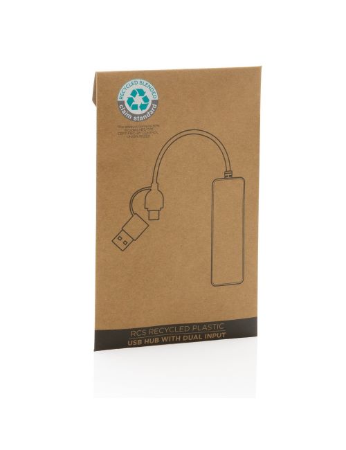 Hub USB 2.0 z USB C RABS