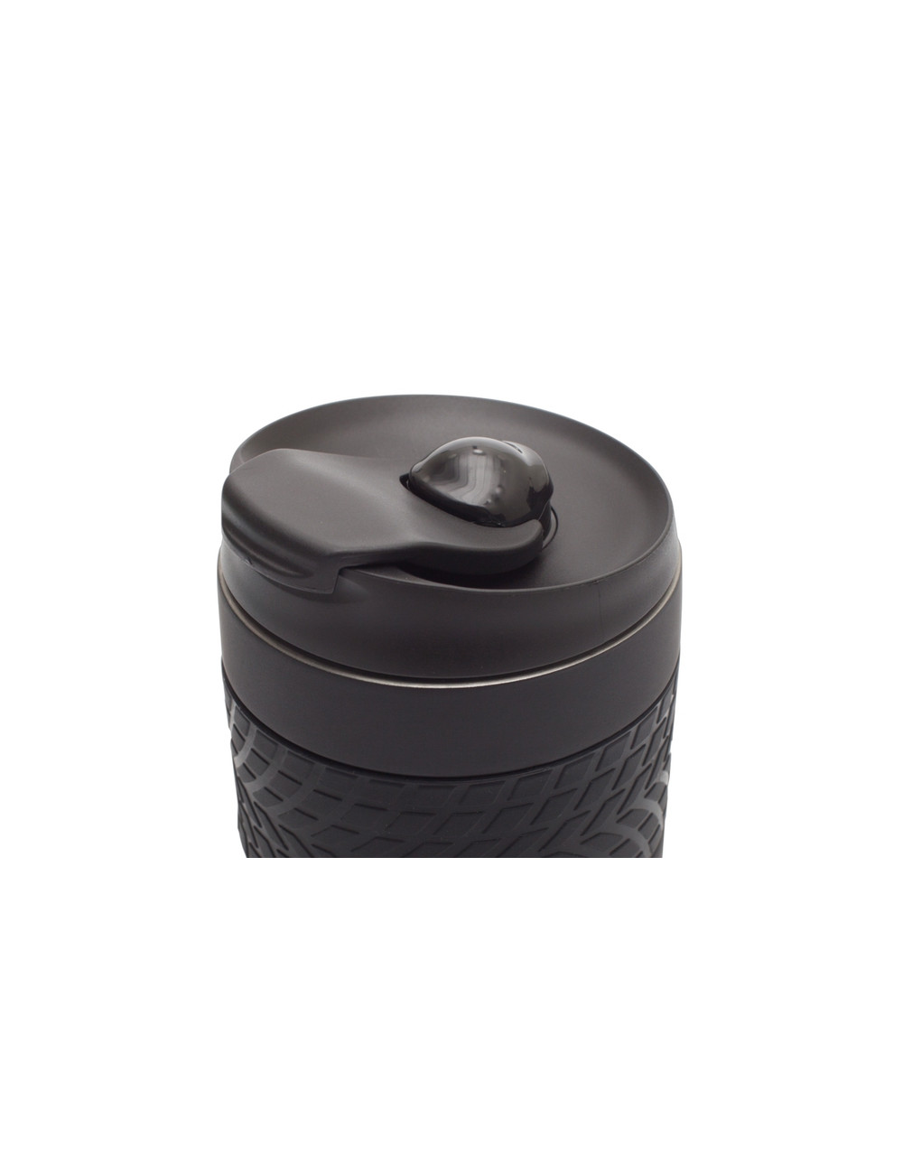 Kubek izotermiczny Offroader 200 ml, czarny