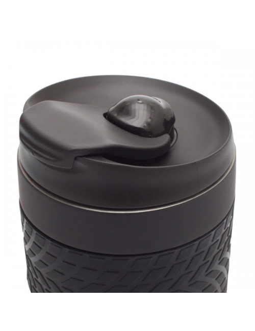 Kubek izotermiczny Offroader 200 ml, czarny