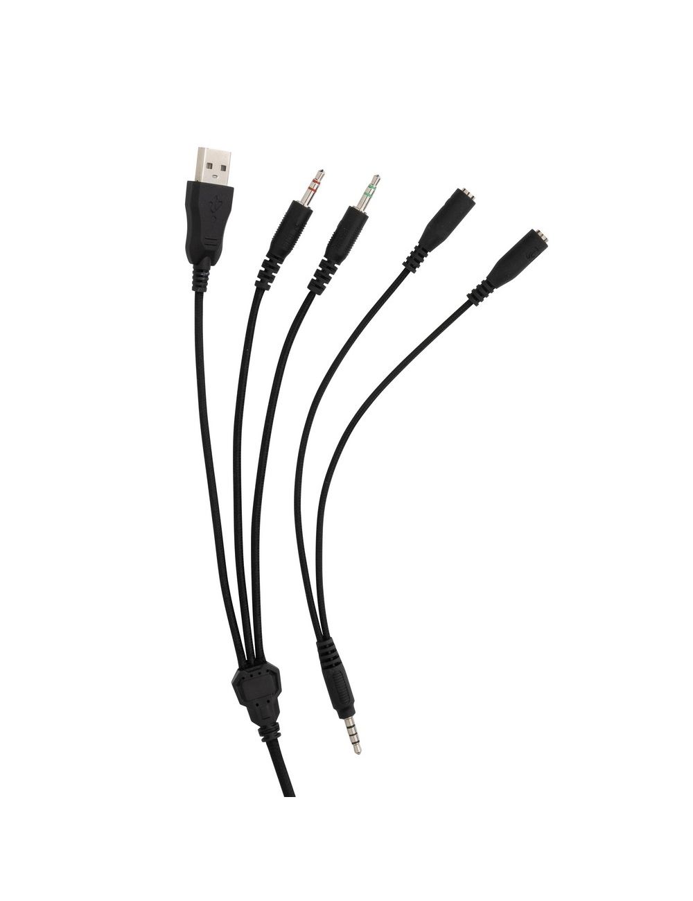 Gamingowe słuchawki nauszne RGB Gaming Hero