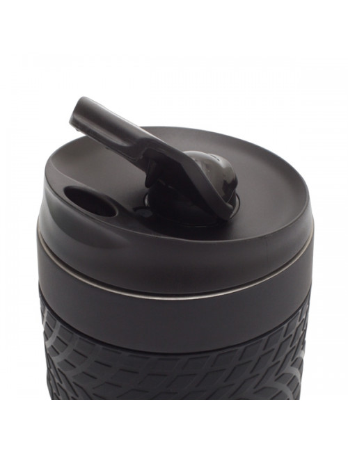 Kubek izotermiczny Offroader 200 ml, czarny