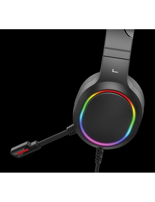 Gamingowe słuchawki nauszne RGB Gaming Hero