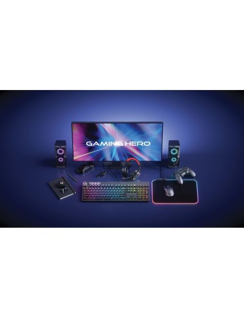Gamingowe słuchawki nauszne RGB Gaming Hero