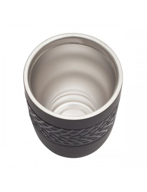 Kubek izotermiczny Offroader 200 ml, czarny