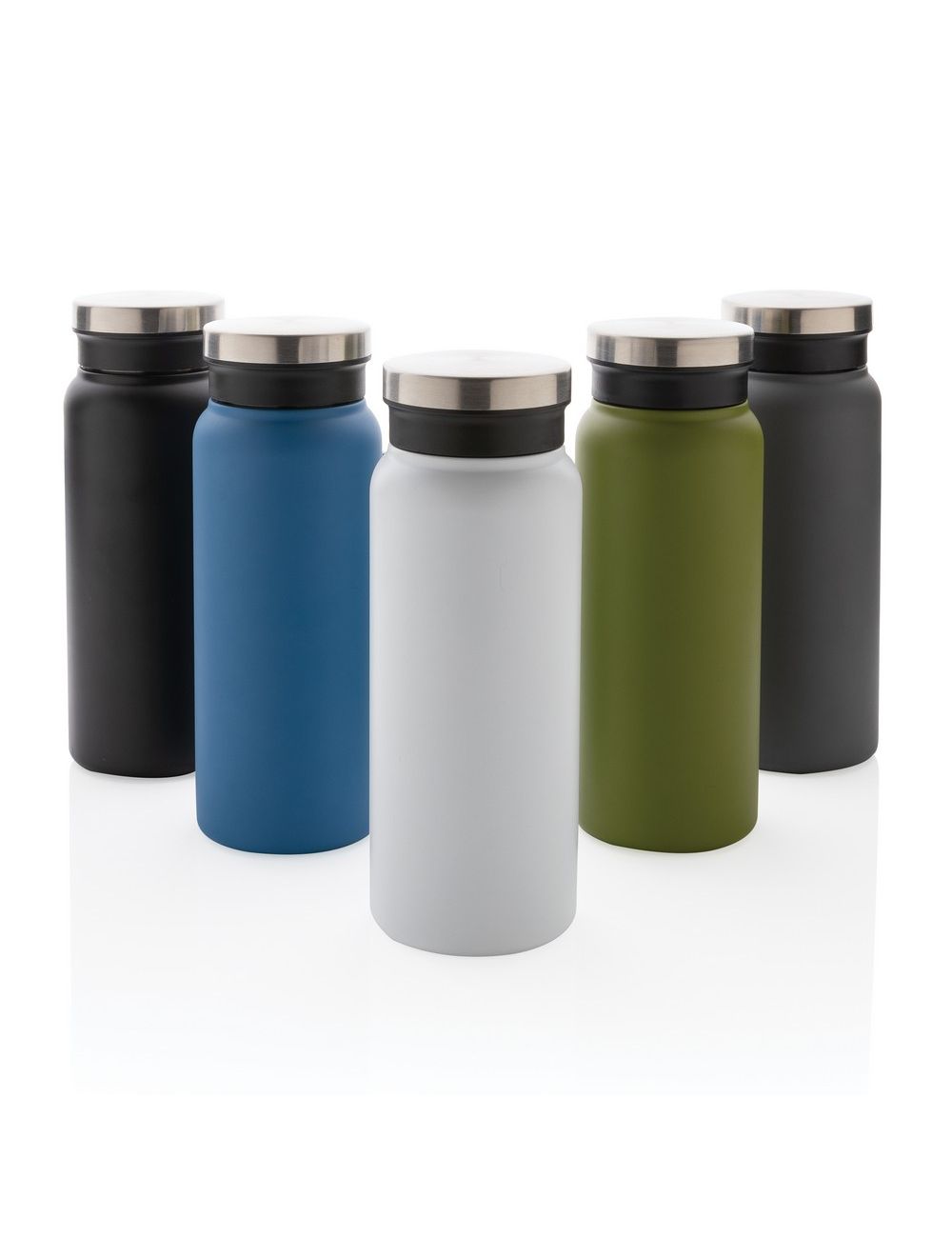 Butelka termiczna 600 ml, stal nierdzewna z...