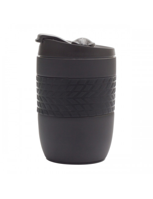 Kubek izotermiczny Offroader 200 ml, czarny