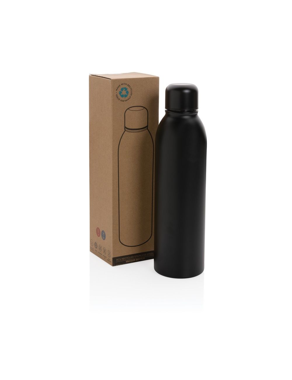 Butelka termiczna 500 ml, stal nierdzewna z...