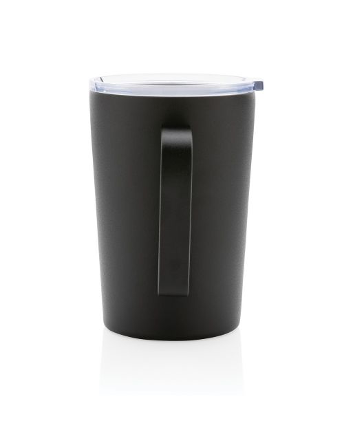 Kubek termiczny 420 ml, stal nierdzewna z recyklingu