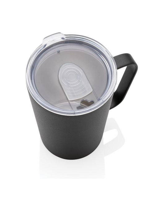 Kubek termiczny 420 ml, stal nierdzewna z recyklingu