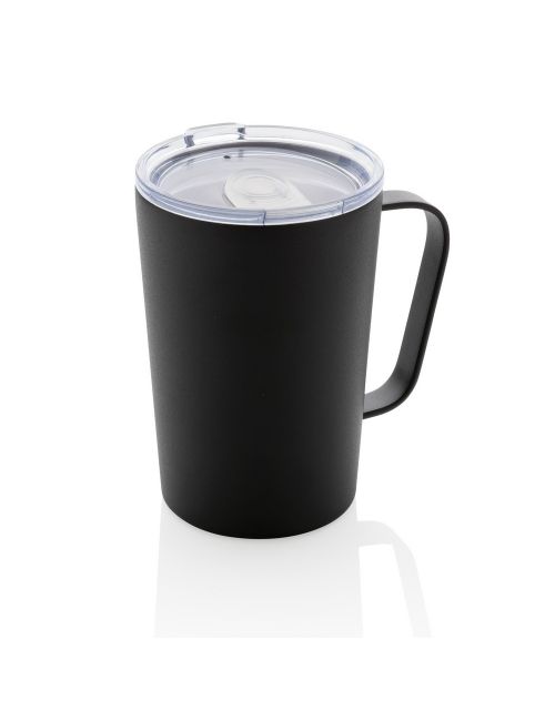 Kubek termiczny 420 ml, stal nierdzewna z recyklingu