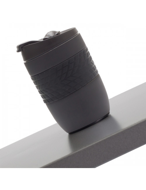 Kubek izotermiczny Offroader 200 ml, czarny