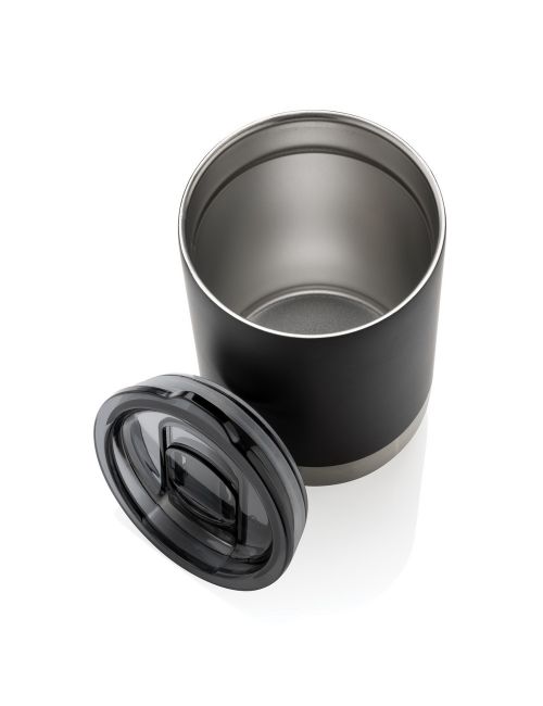 Kubek termiczny 360 ml, stal nierdzewna z recyklingu