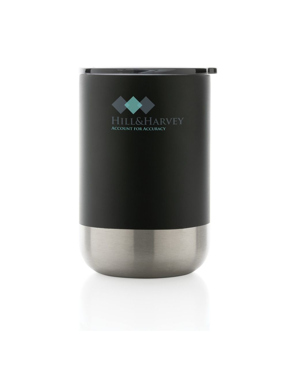 Kubek termiczny 360 ml, stal nierdzewna z...