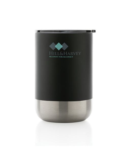 Kubek termiczny 360 ml, stal nierdzewna z recyklingu