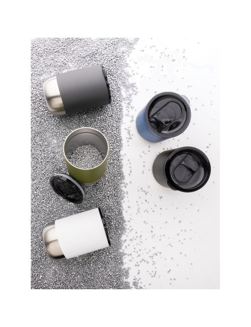 Kubek termiczny 360 ml, stal nierdzewna z recyklingu
