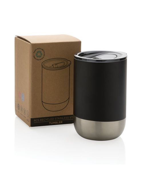 Kubek termiczny 360 ml, stal nierdzewna z recyklingu
