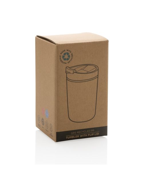 Kubek podróżny 300 ml z PP z recyklingu
