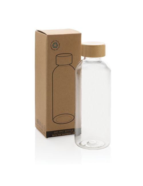 Butelka sportowa 660 ml z RPET