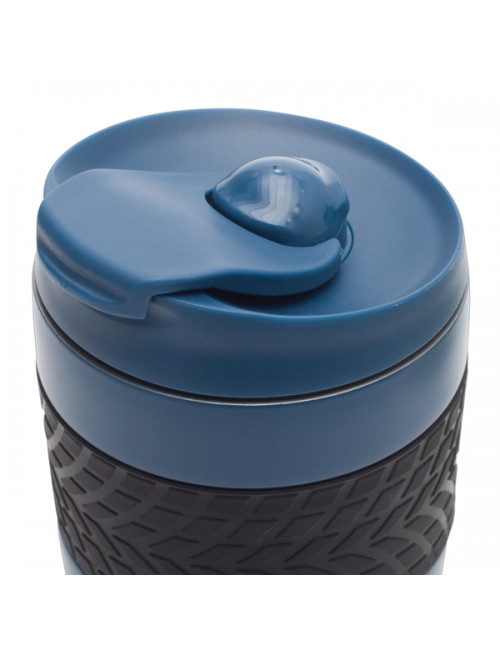 Kubek izotermiczny Offroader 200 ml, granatowy 