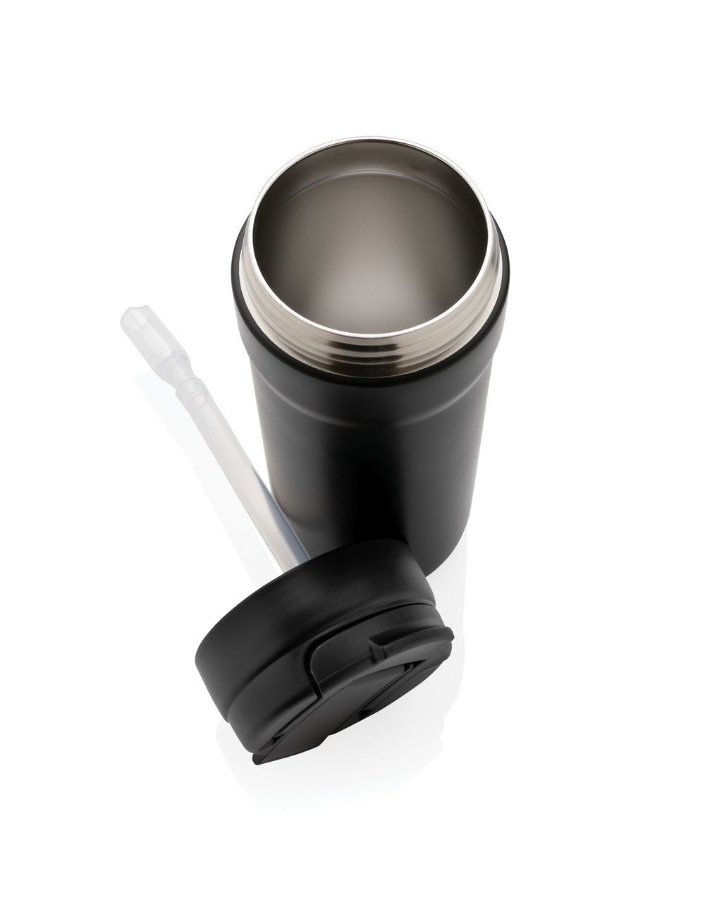 Butelka sportowa 670 ml ze stali nierdzewnej z...