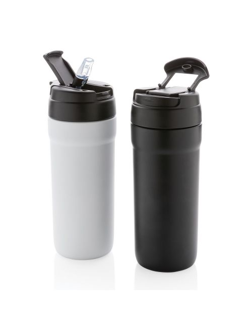 Butelka sportowa 670 ml ze stali nierdzewnej z recyklingu