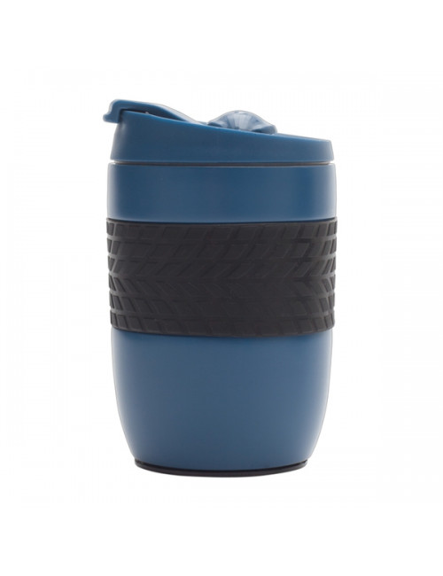 Kubek izotermiczny Offroader 200 ml, granatowy 