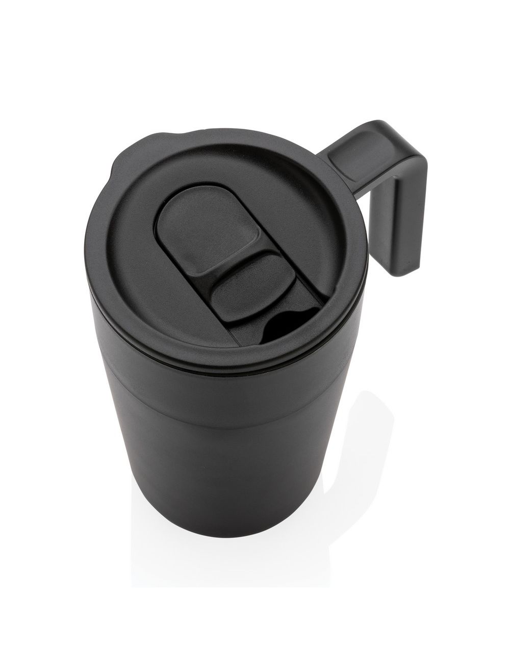 Kubek termiczny 480 ml, PP z recyklingu