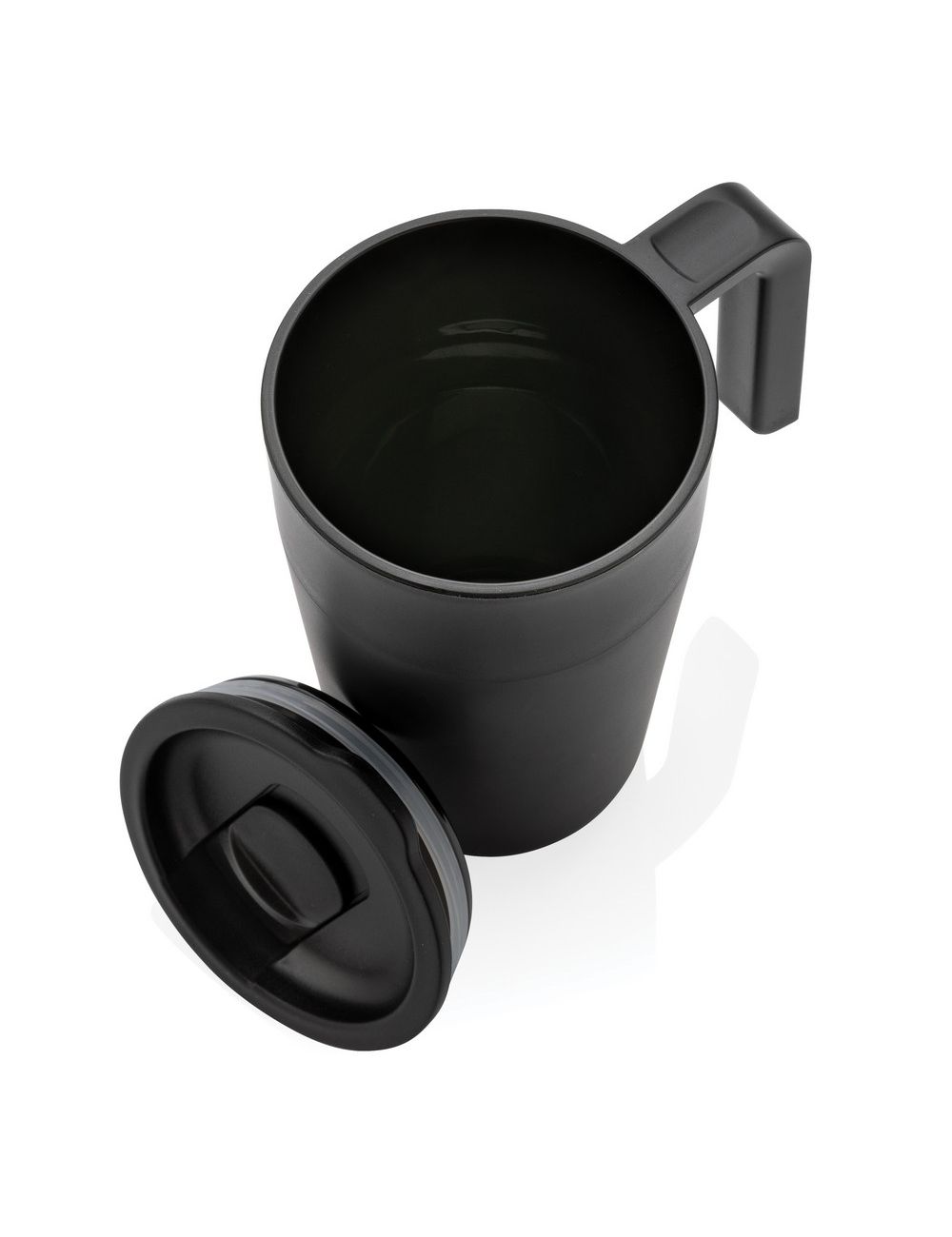 Kubek termiczny 480 ml, PP z recyklingu