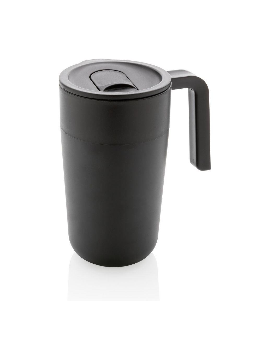 Kubek termiczny 480 ml, PP z recyklingu