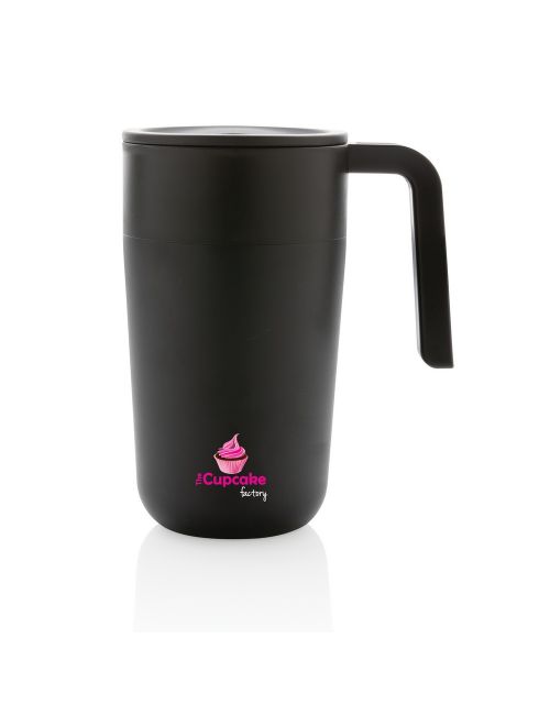 Kubek termiczny 480 ml, PP z recyklingu