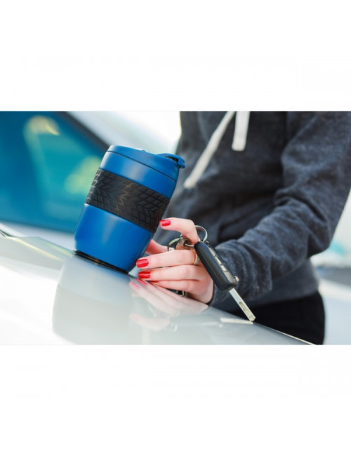 Kubek izotermiczny Offroader 200 ml, granatowy 