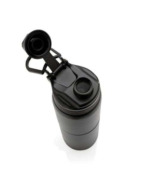 Butelka termiczna 700 ml Swiss Peak 2 w 1, kubek