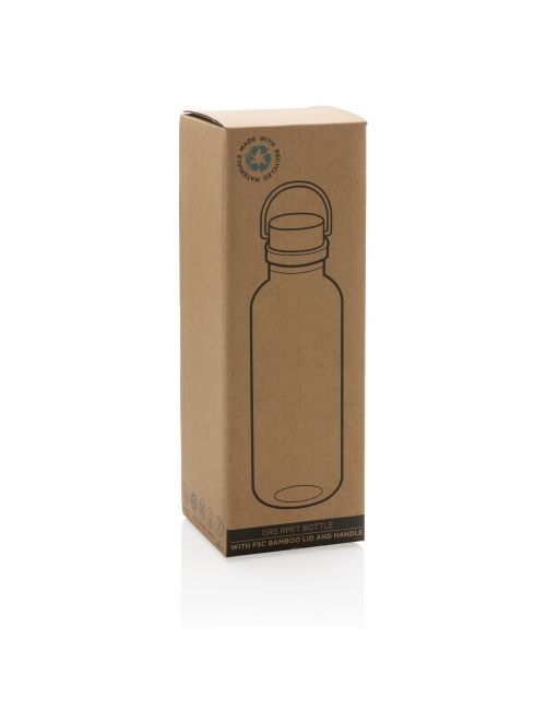 Butelka sportowa 680 ml z RPET