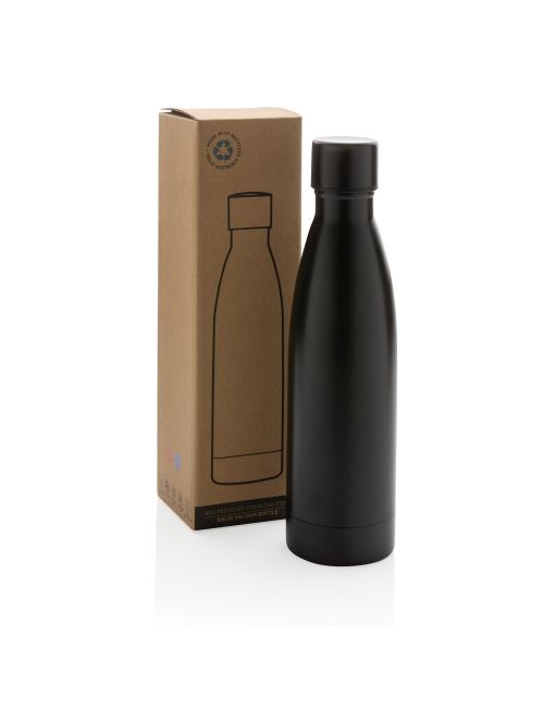 Butelka termiczna 500 ml, stal nierdzewna z recyklingu