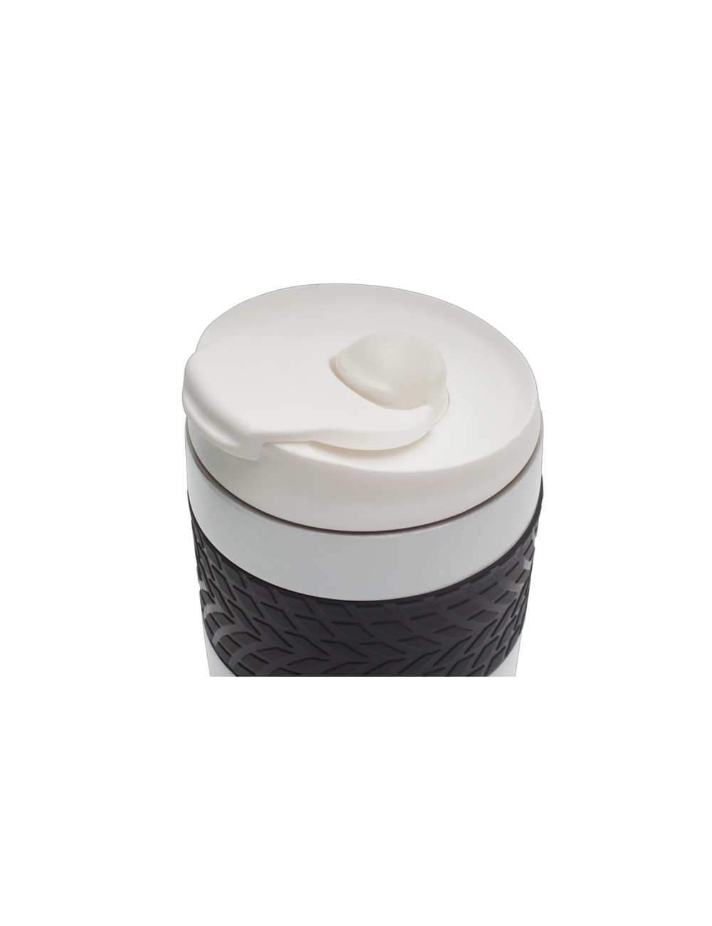 Kubek izotermiczny Offroader 200 ml, biały 