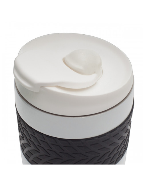 Kubek izotermiczny Offroader 200 ml, biały 