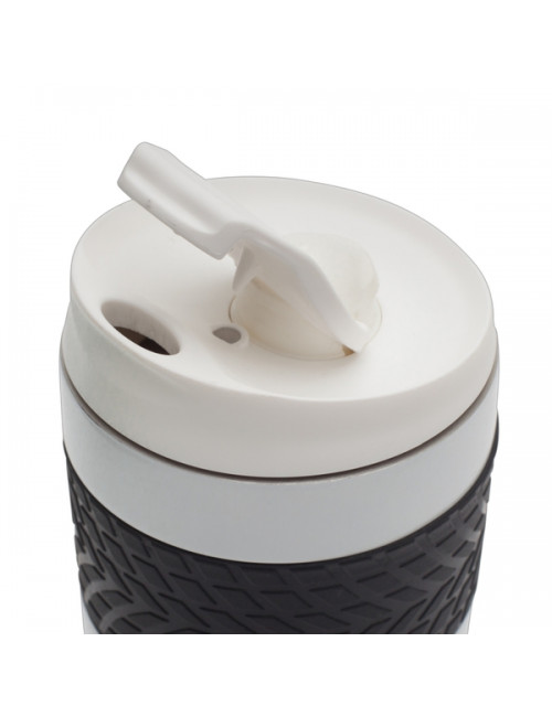 Kubek izotermiczny Offroader 200 ml, biały 