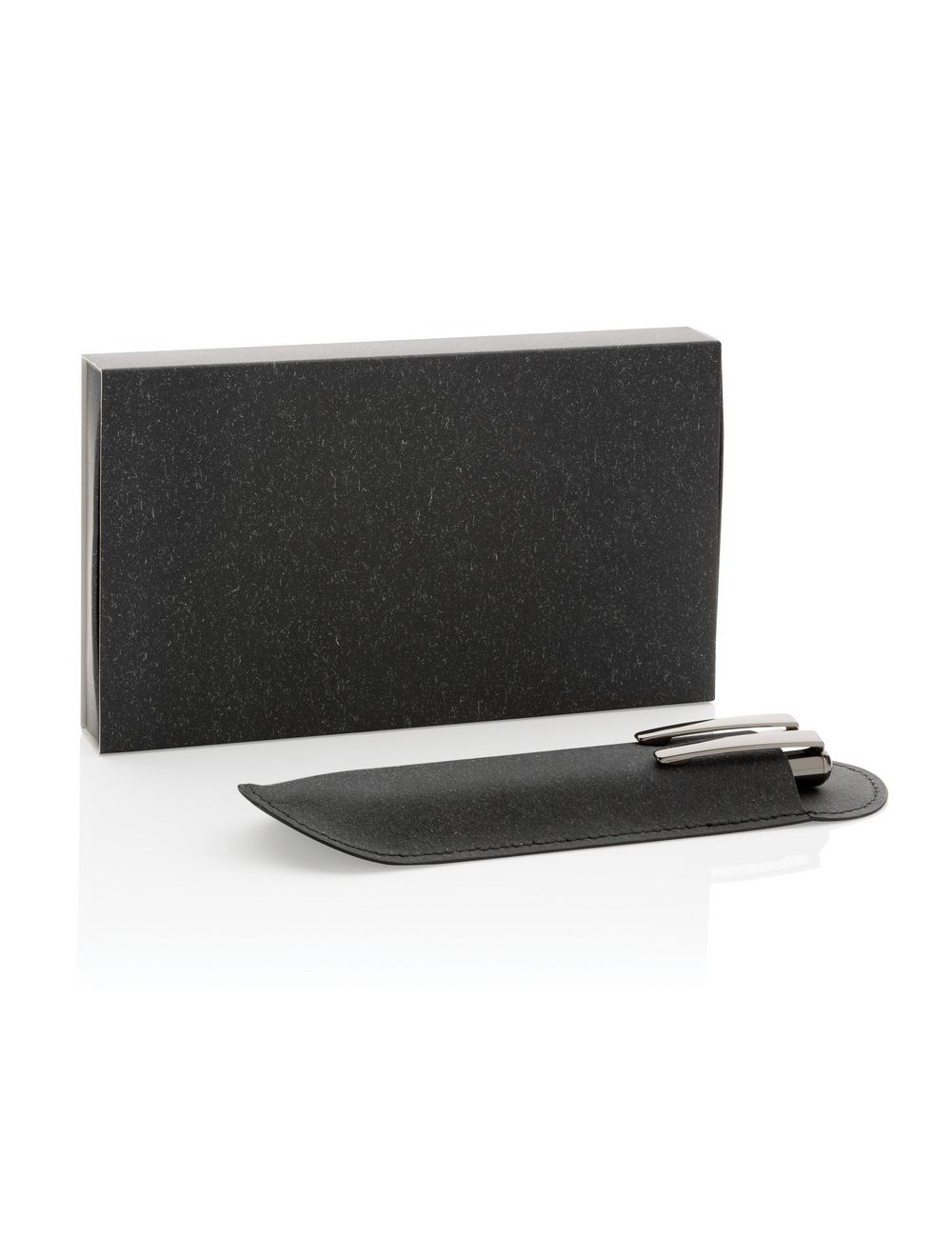 Zestaw piśmienny, długopis i pióro kulkowe