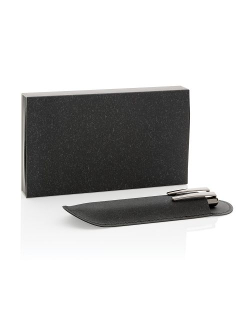 Zestaw piśmienny, długopis i pióro kulkowe