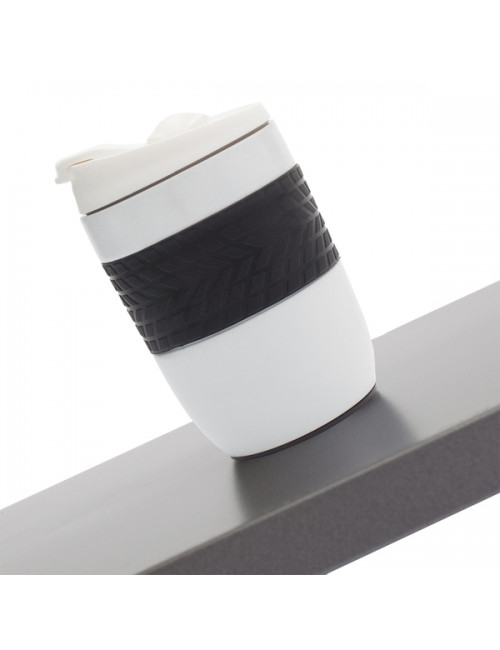 Kubek izotermiczny Offroader 200 ml, biały 