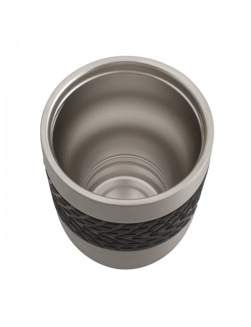 Kubek izotermiczny Offroader 200 ml, srebrny