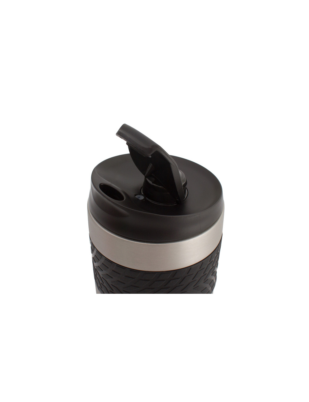 Kubek izotermiczny Offroader 200 ml, srebrny