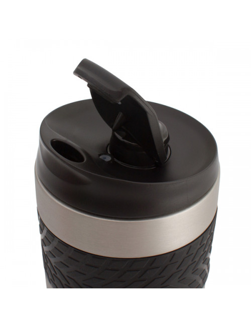 Kubek izotermiczny Offroader 200 ml, srebrny