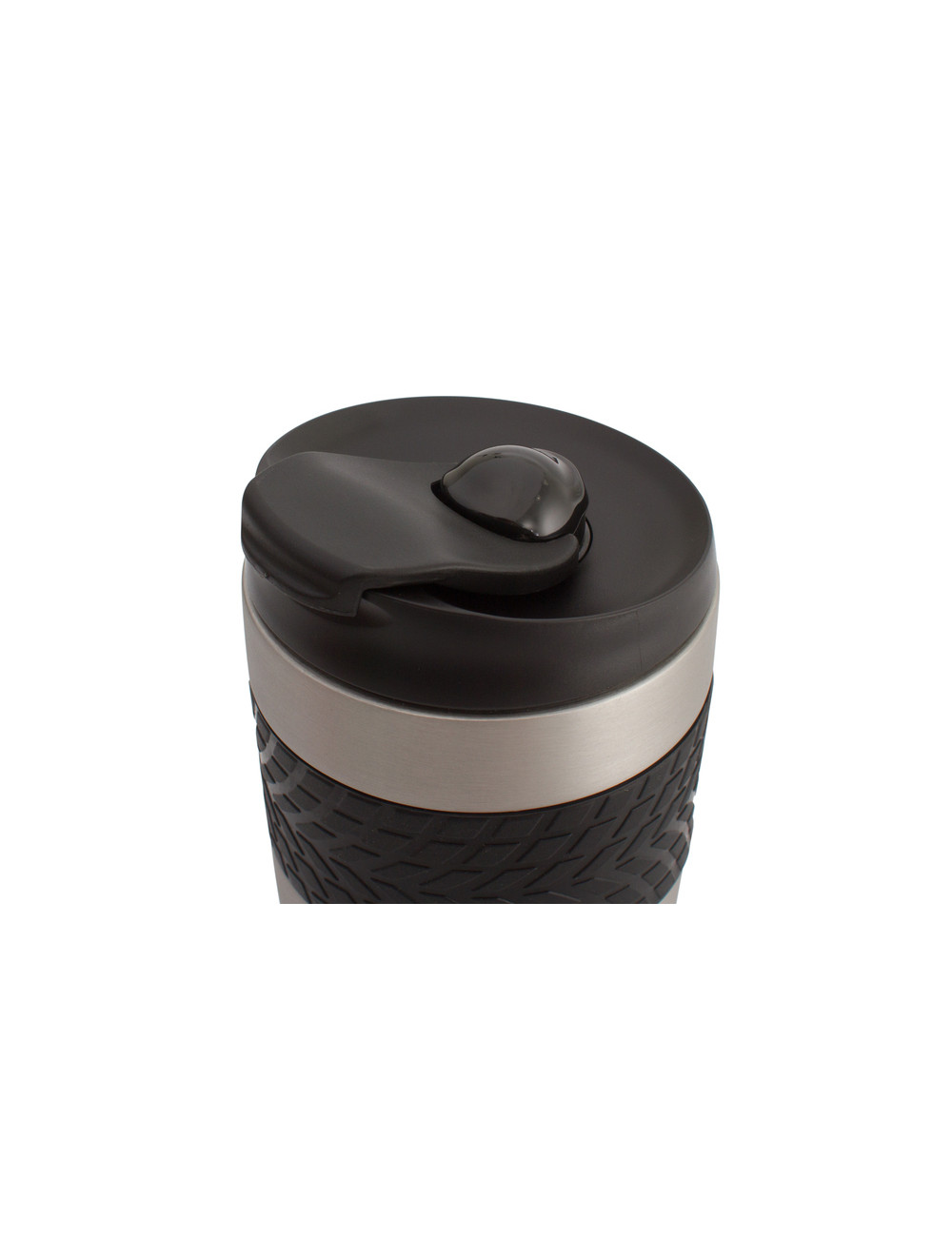 Kubek izotermiczny Offroader 200 ml, srebrny