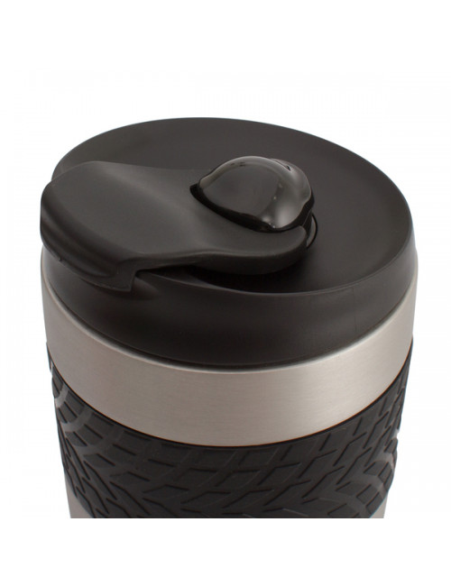 Kubek izotermiczny Offroader 200 ml, srebrny