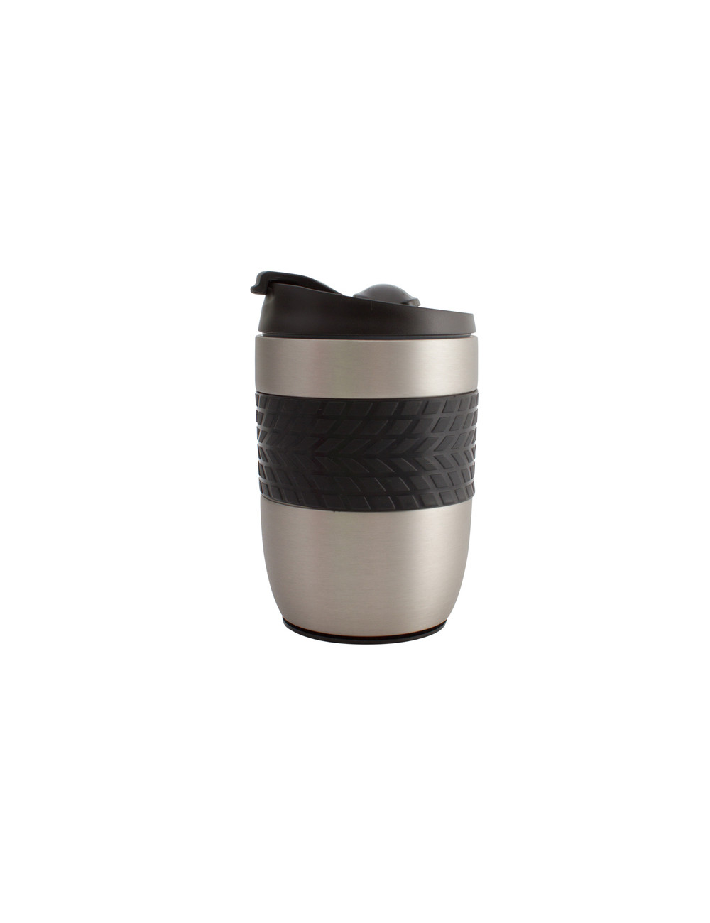 Kubek izotermiczny Offroader 200 ml, srebrny