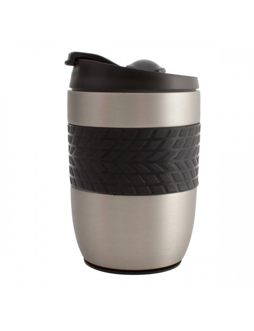 Kubek izotermiczny Offroader 200 ml, srebrny